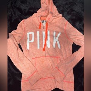 PINK zip up